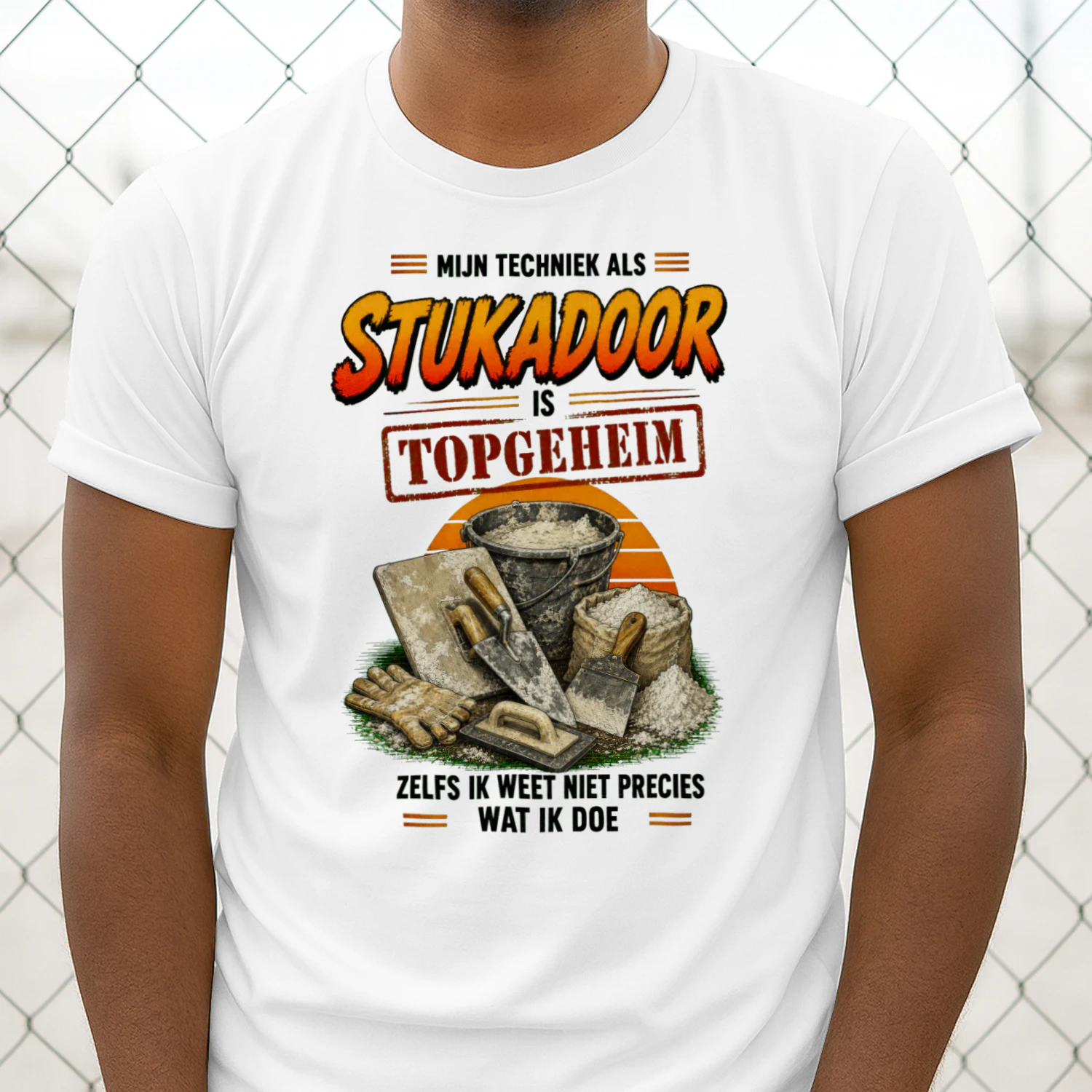 NL Stukadoor 809