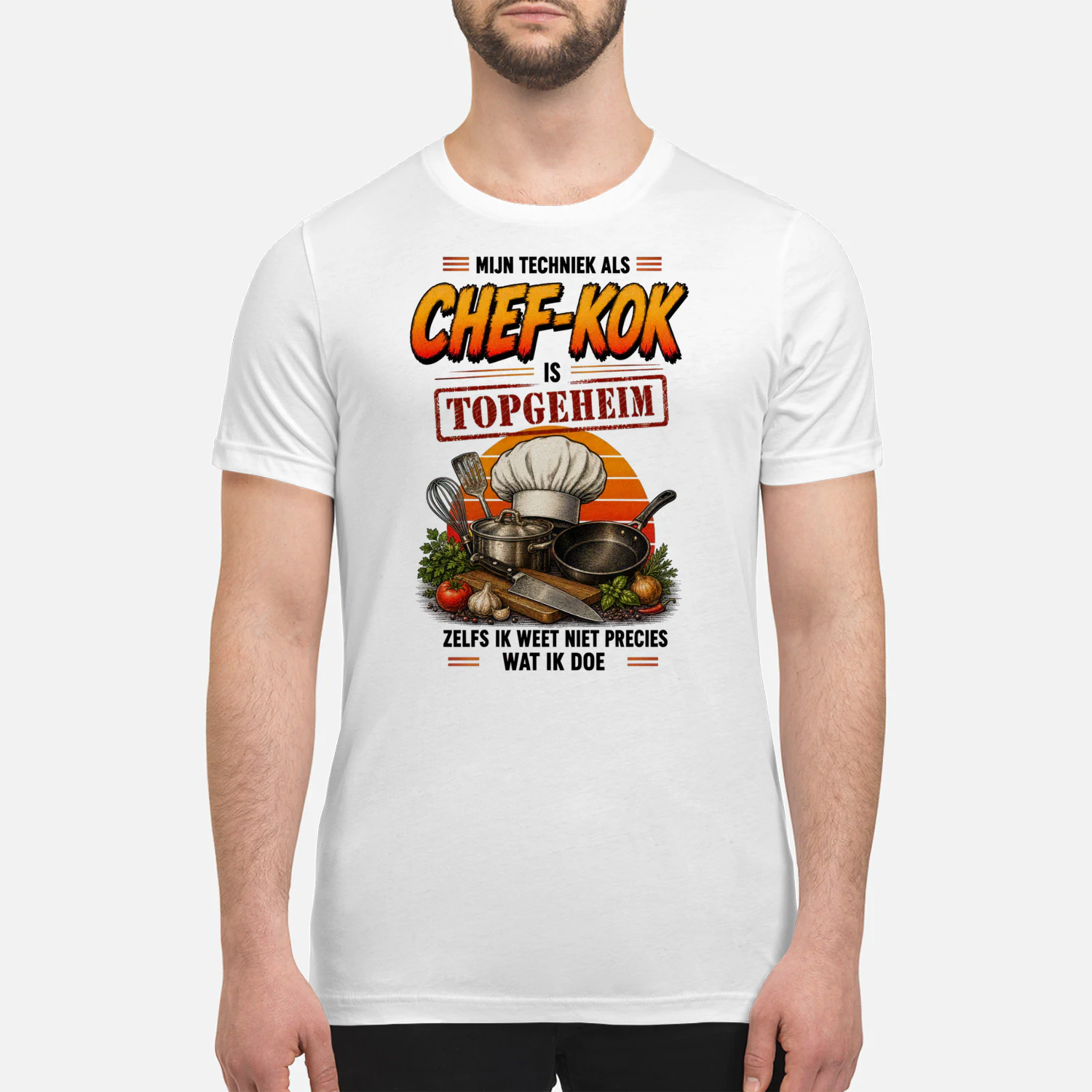 NL Chef-kok 809