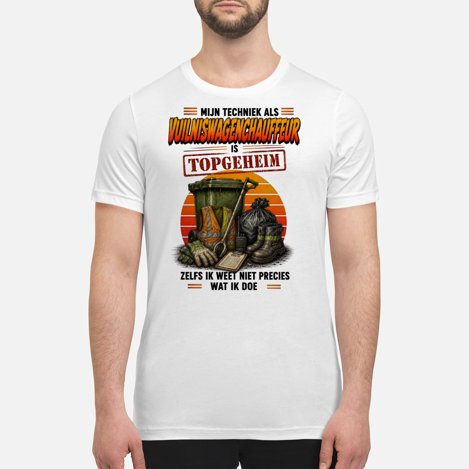 NL Vuilniswagenchauffeur 809