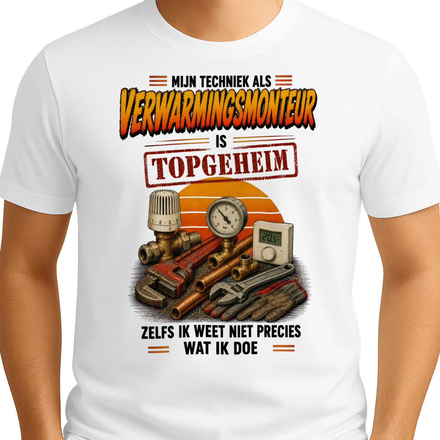 NL Verwarmingsmonteur 809