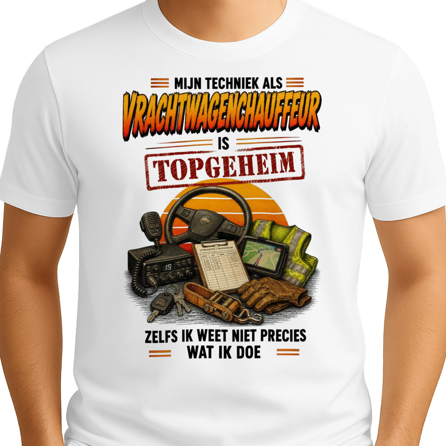NL Vrachtwagenchauffeur 809