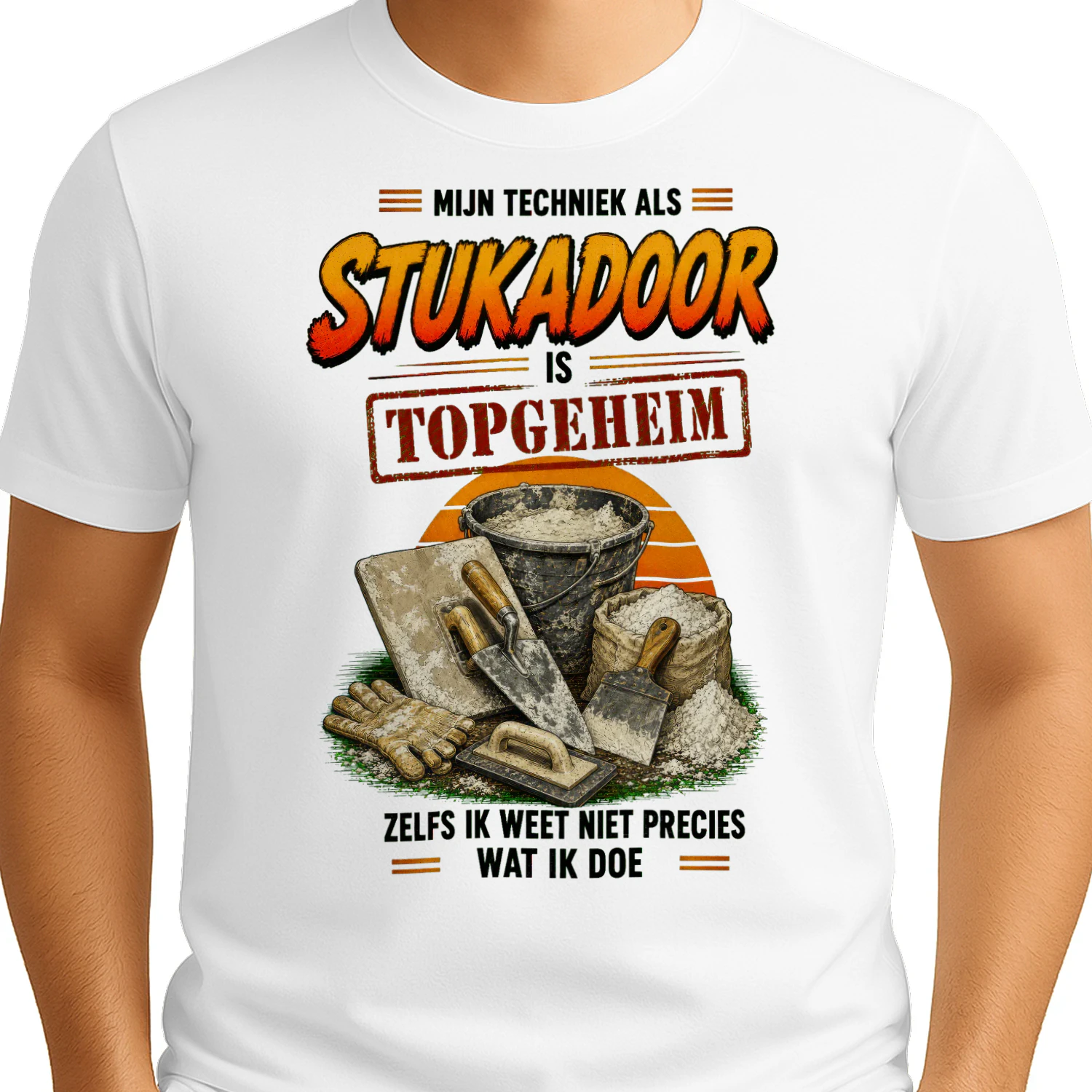 NL Stukadoor 809