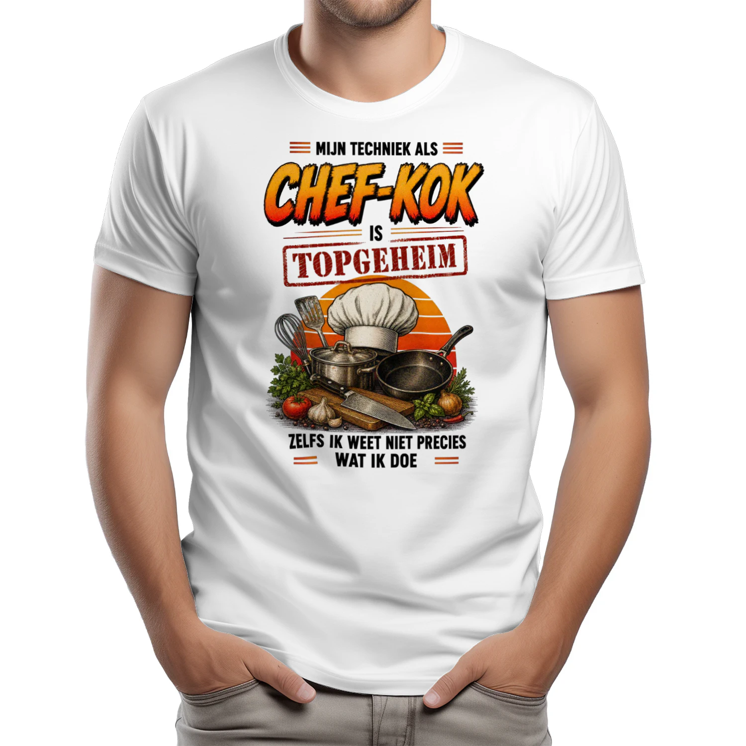 NL Chef-kok 809