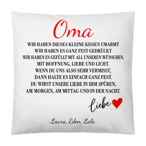 Oma Spruch voller Liebe und Hoffnung – Herzenswünsche von uns