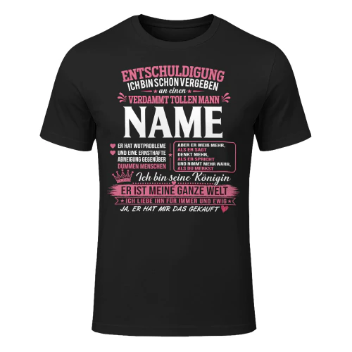 Personalisierter Name DG18