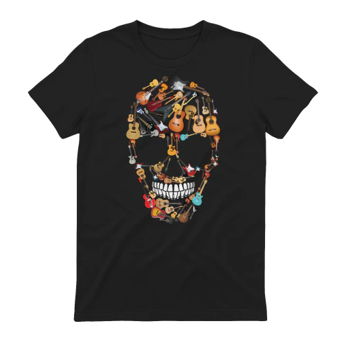 Guitar Skull v2