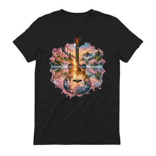 Guitar Cherry Blossom