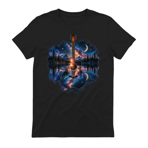 Guitar Cosmic Mountain