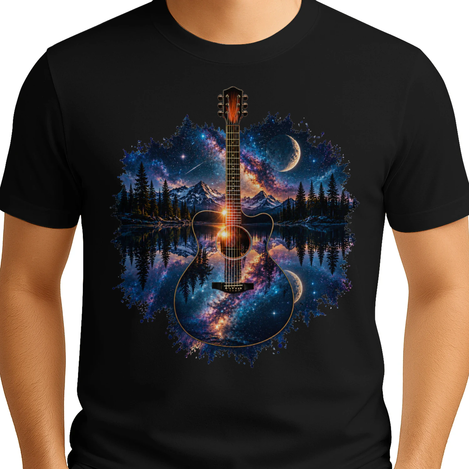 Guitar Cosmic Mountain
