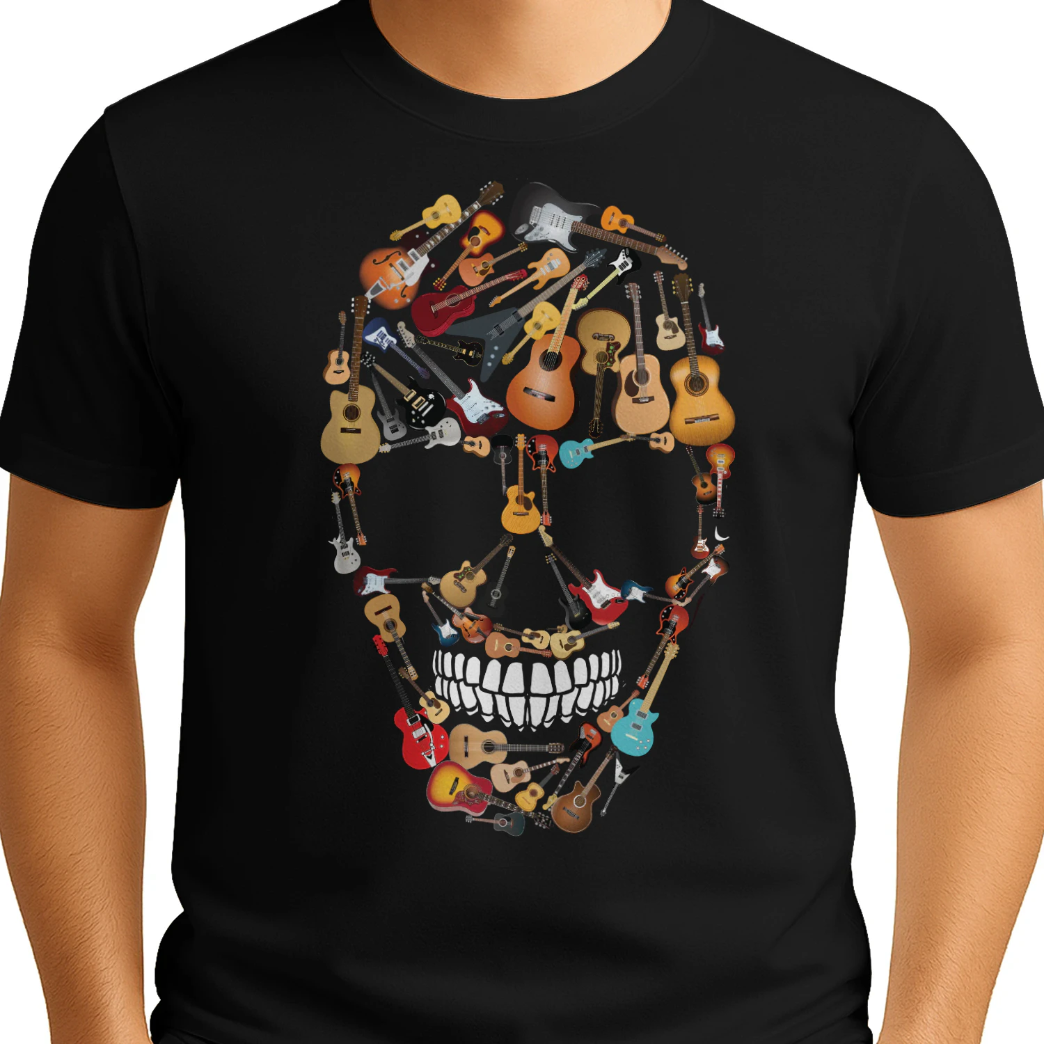 Guitar Skull v2