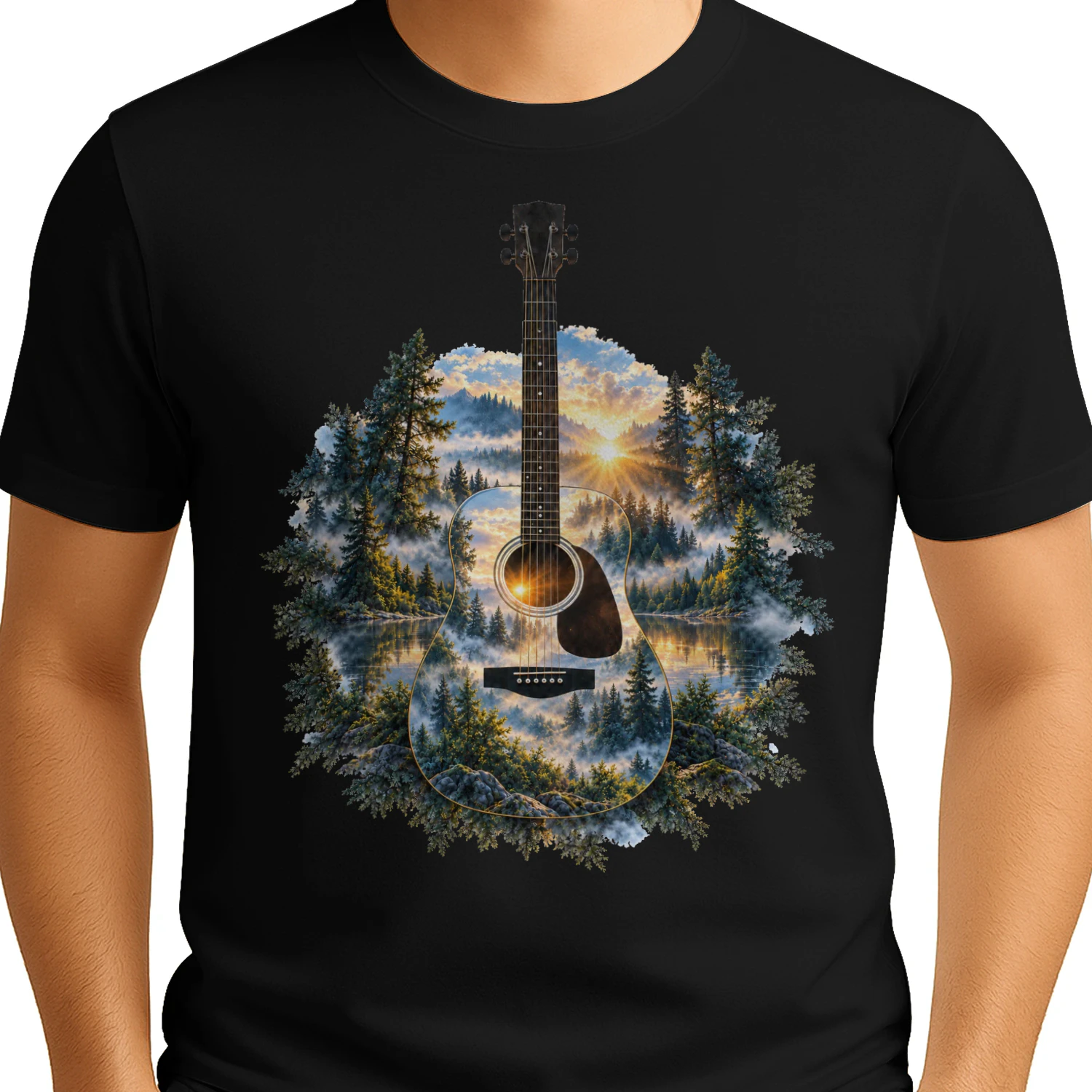 Guitar Mountain Lake v2