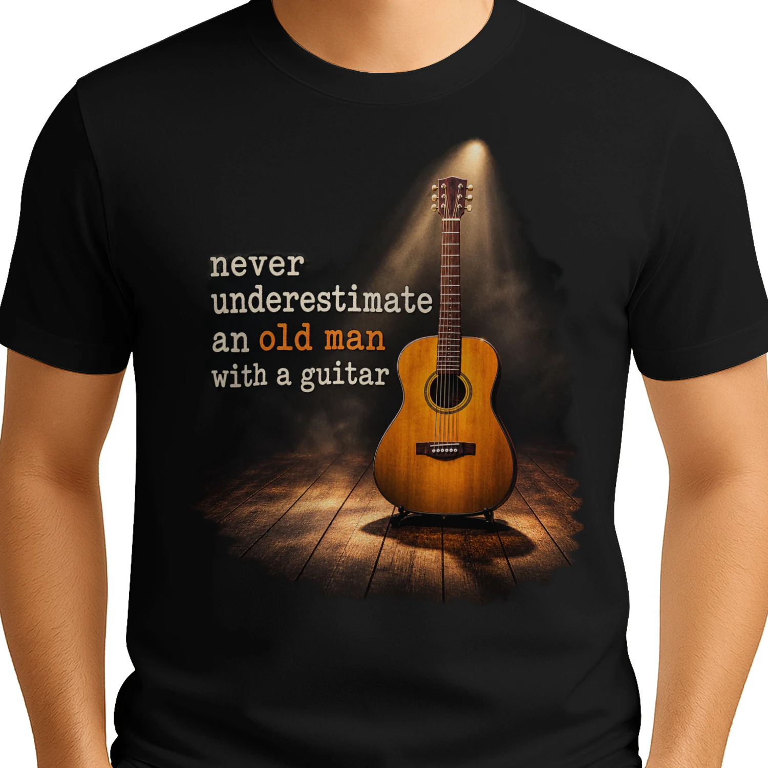 Guitar Old Man V3