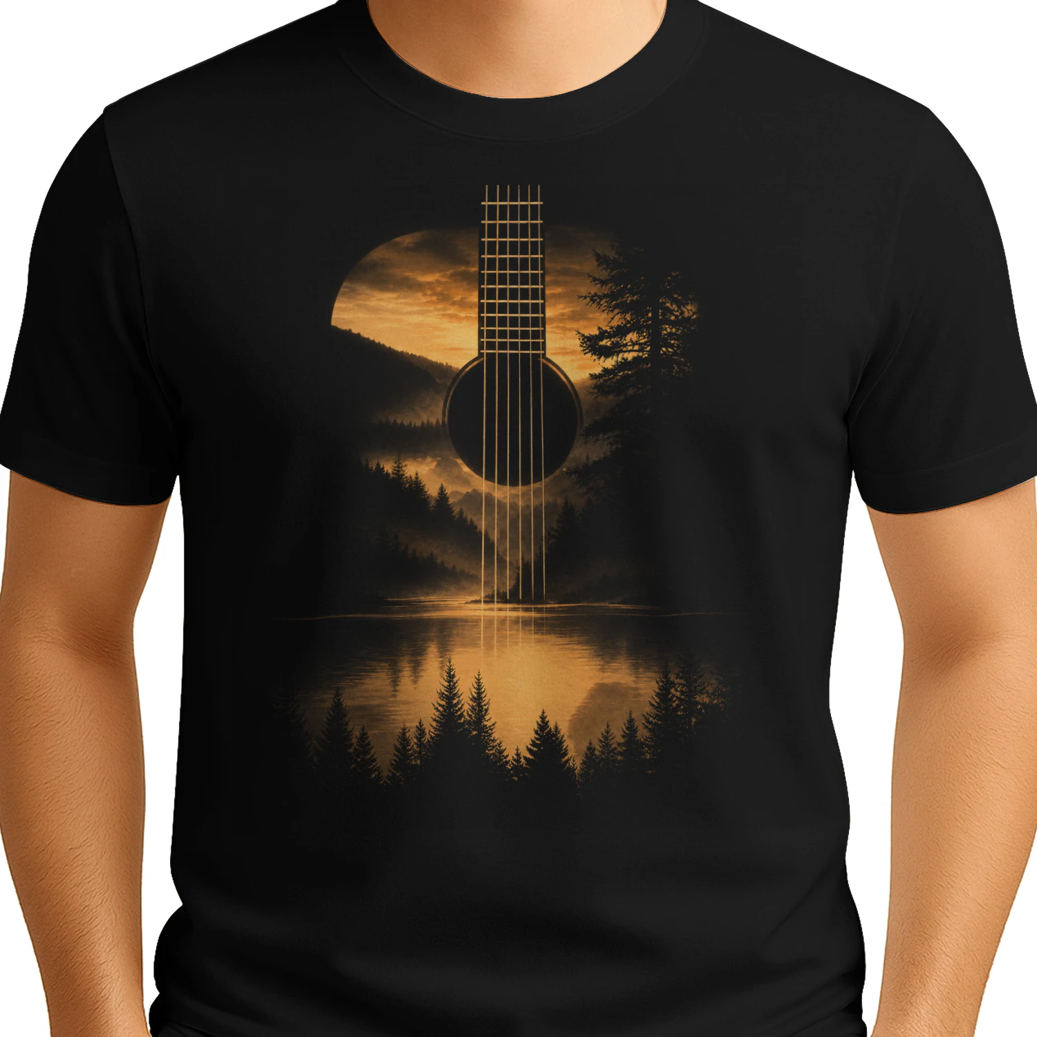 Guitar - Lake