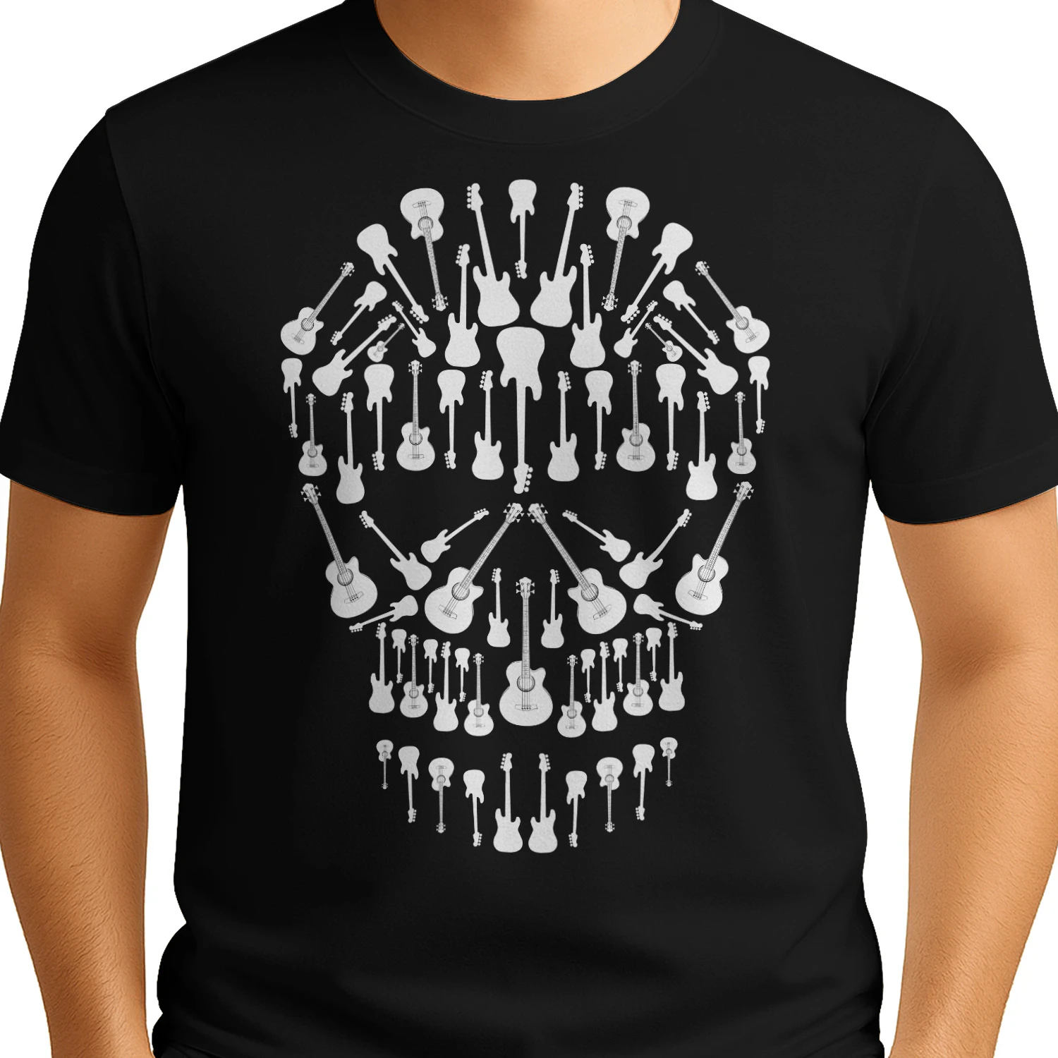 Guitar Skull v4