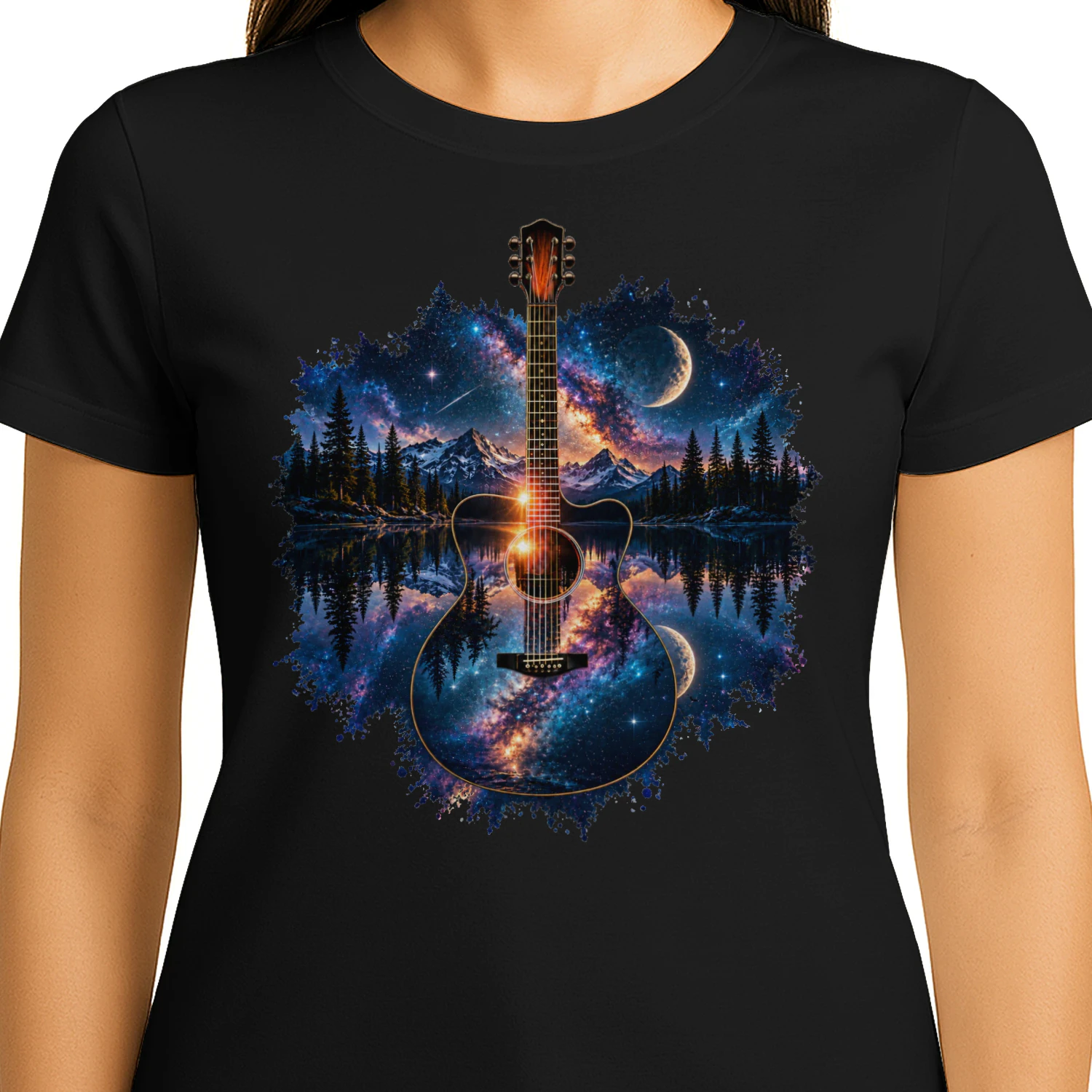 Guitar Cosmic Mountain