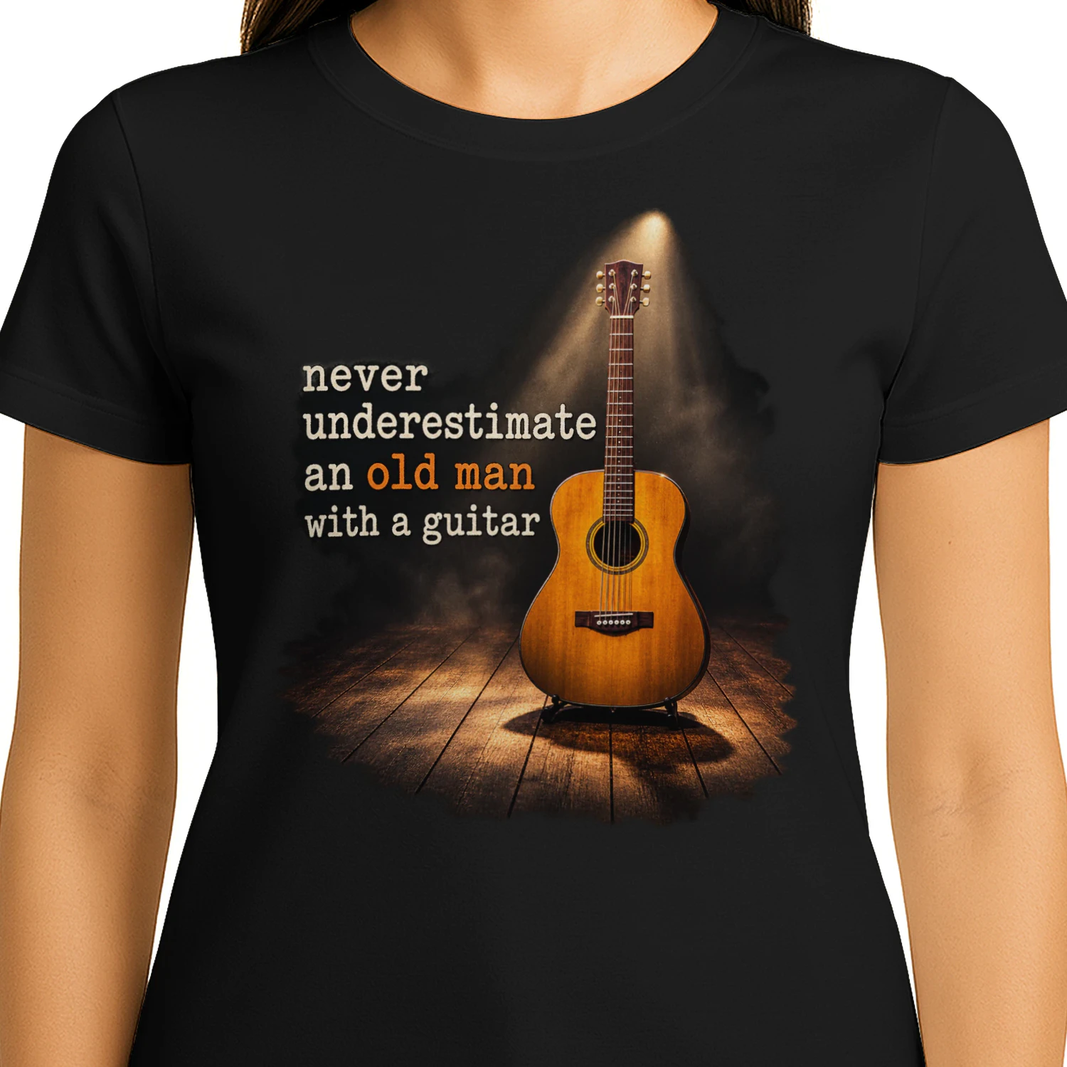 Guitar Old Man V3
