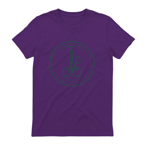 Casablanca Cycling T-Shirt - Morocco Retro Bike Badge Tee /casablanca-cycling-t-shir