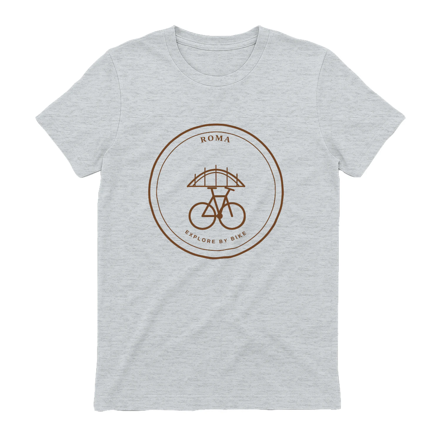 Rome Cycling T-Shirt – Retro Bike Badge