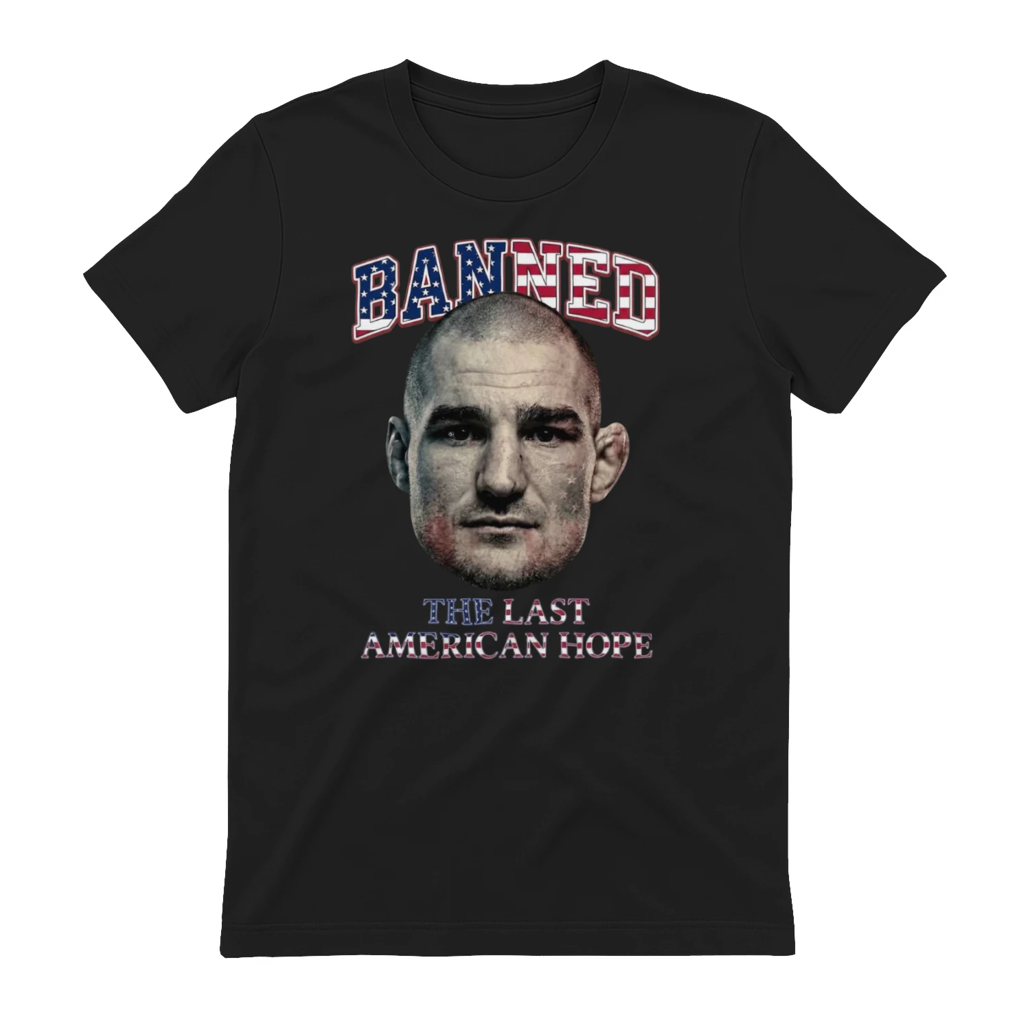 Sean Strickland "Banned" – The Last American Hope Classic Men's T-shirt
