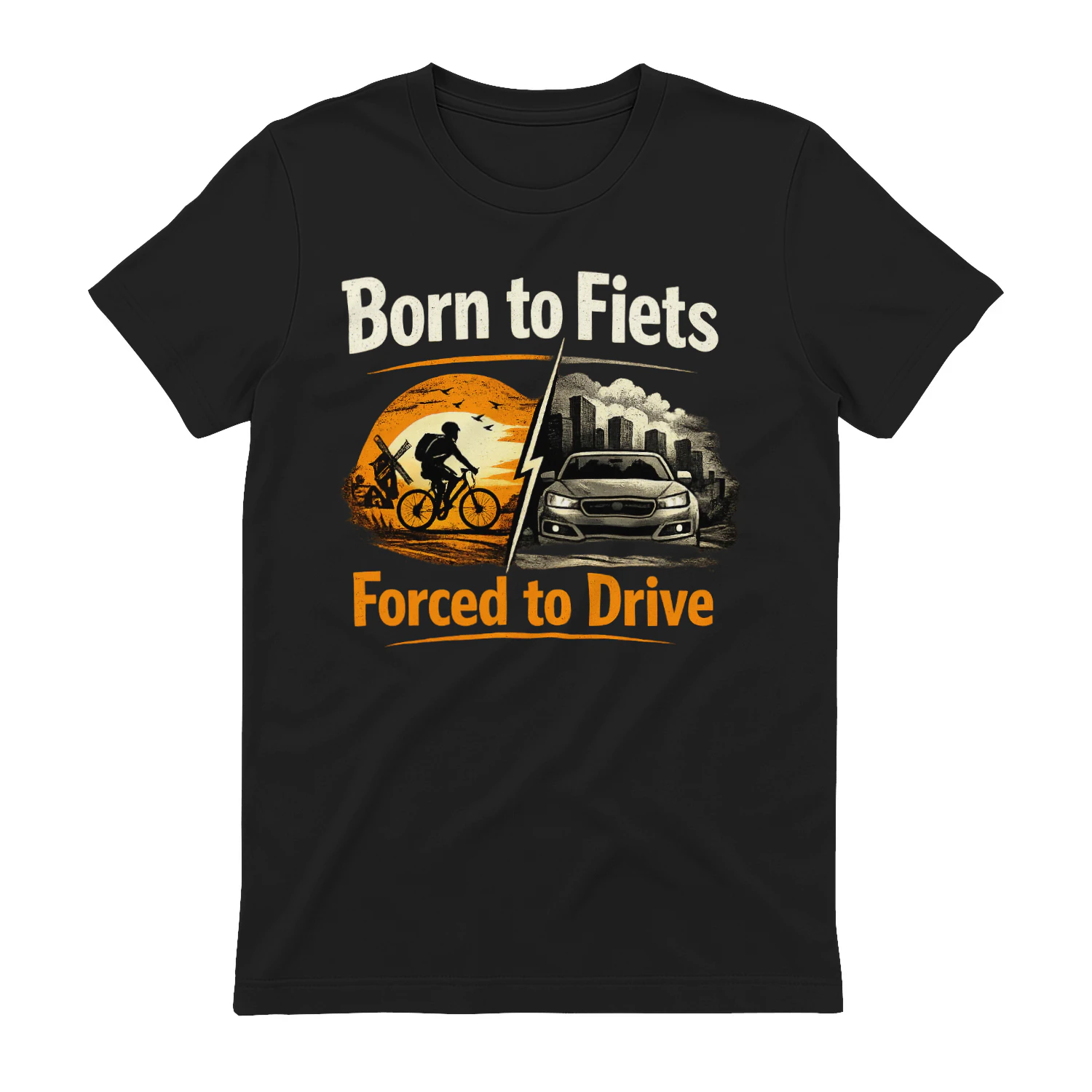 Born to Fiets, Forced to Drive