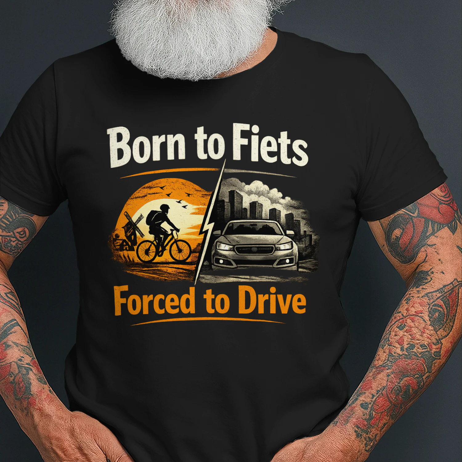 Born to Fiets, Forced to Drive