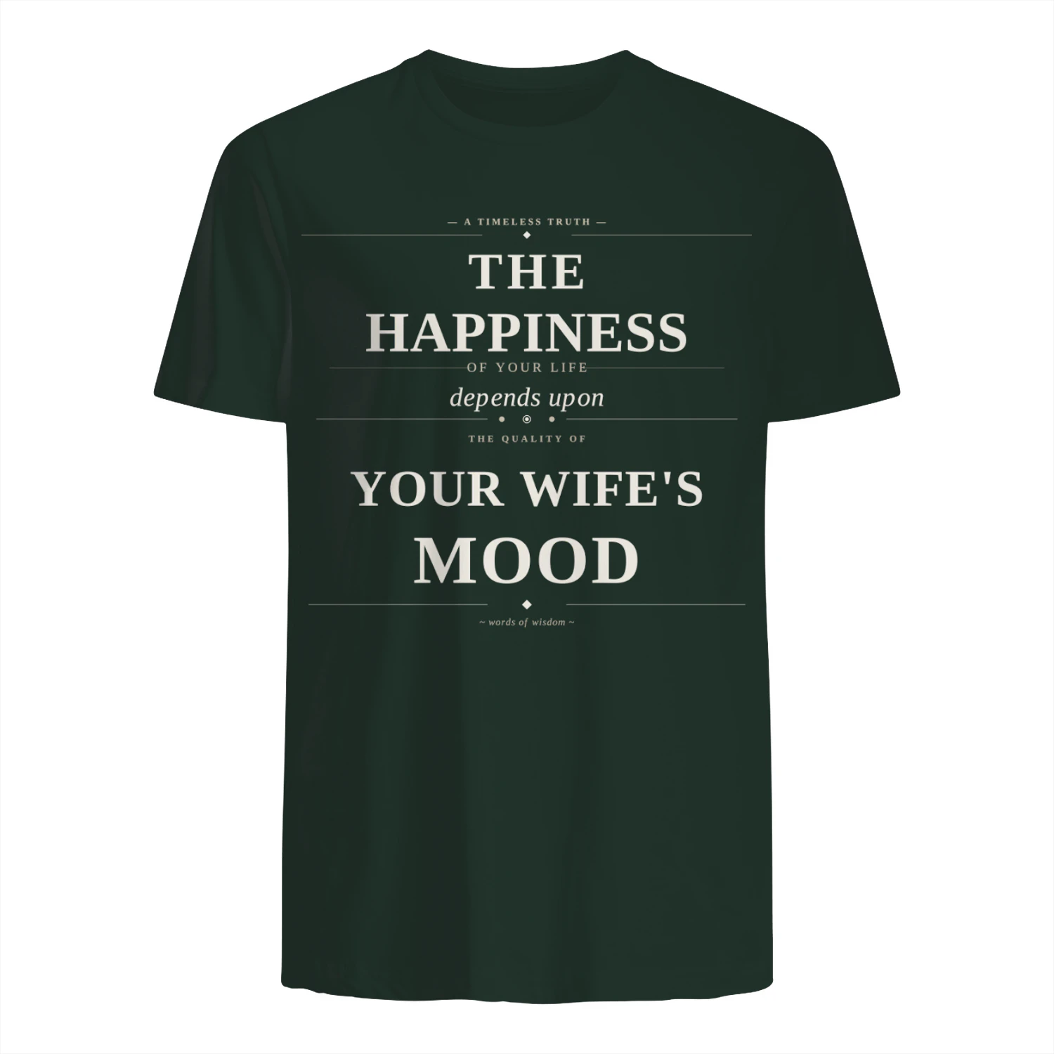 Wife's Mood