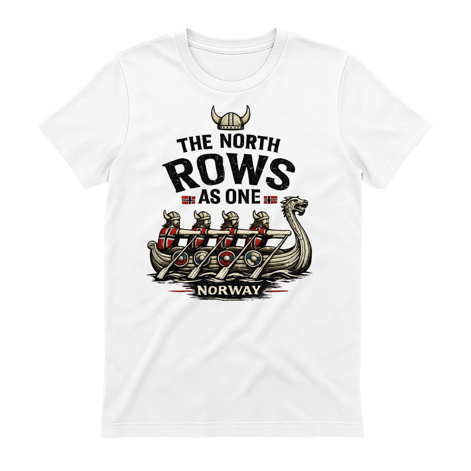 The North Rows As One