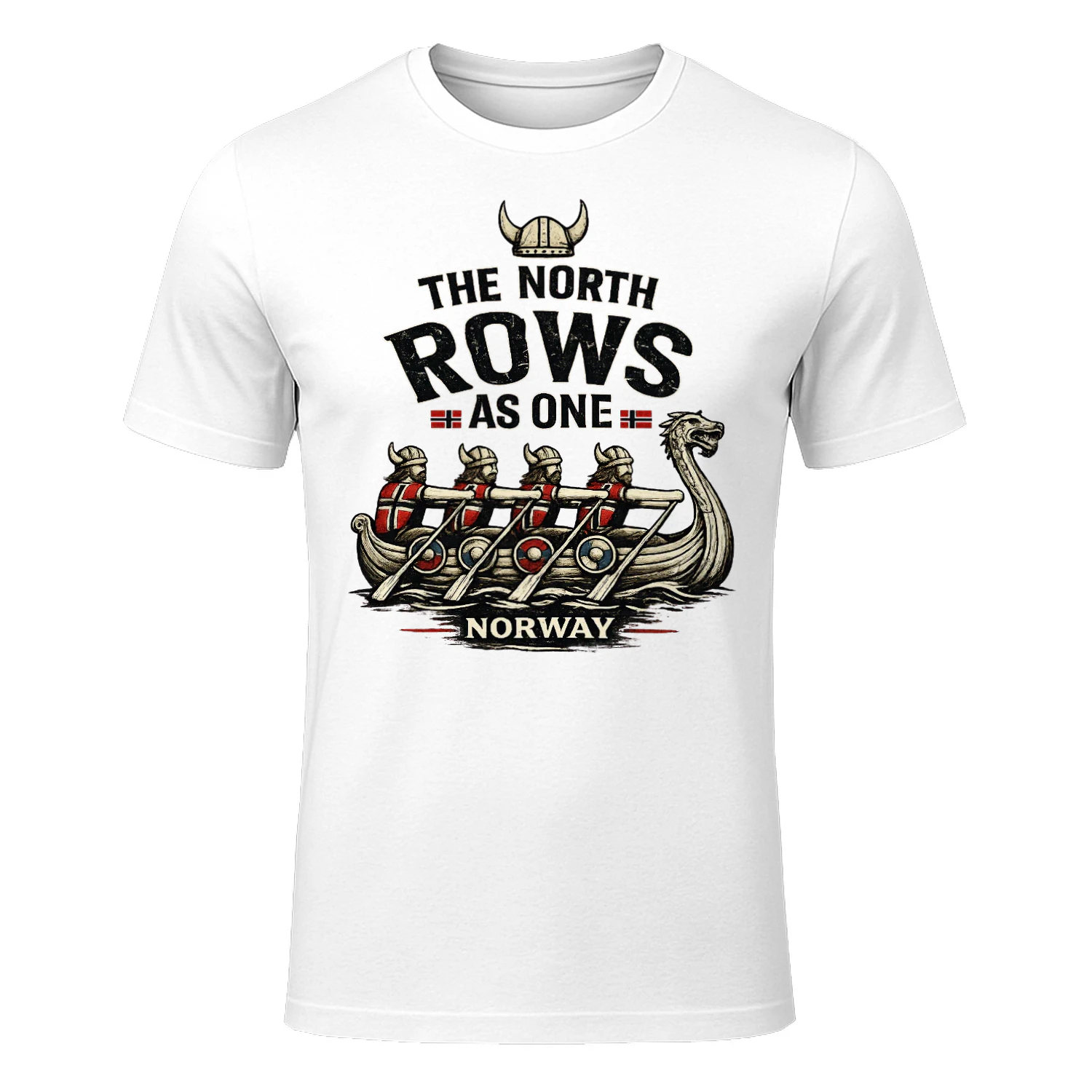The North Rows As One