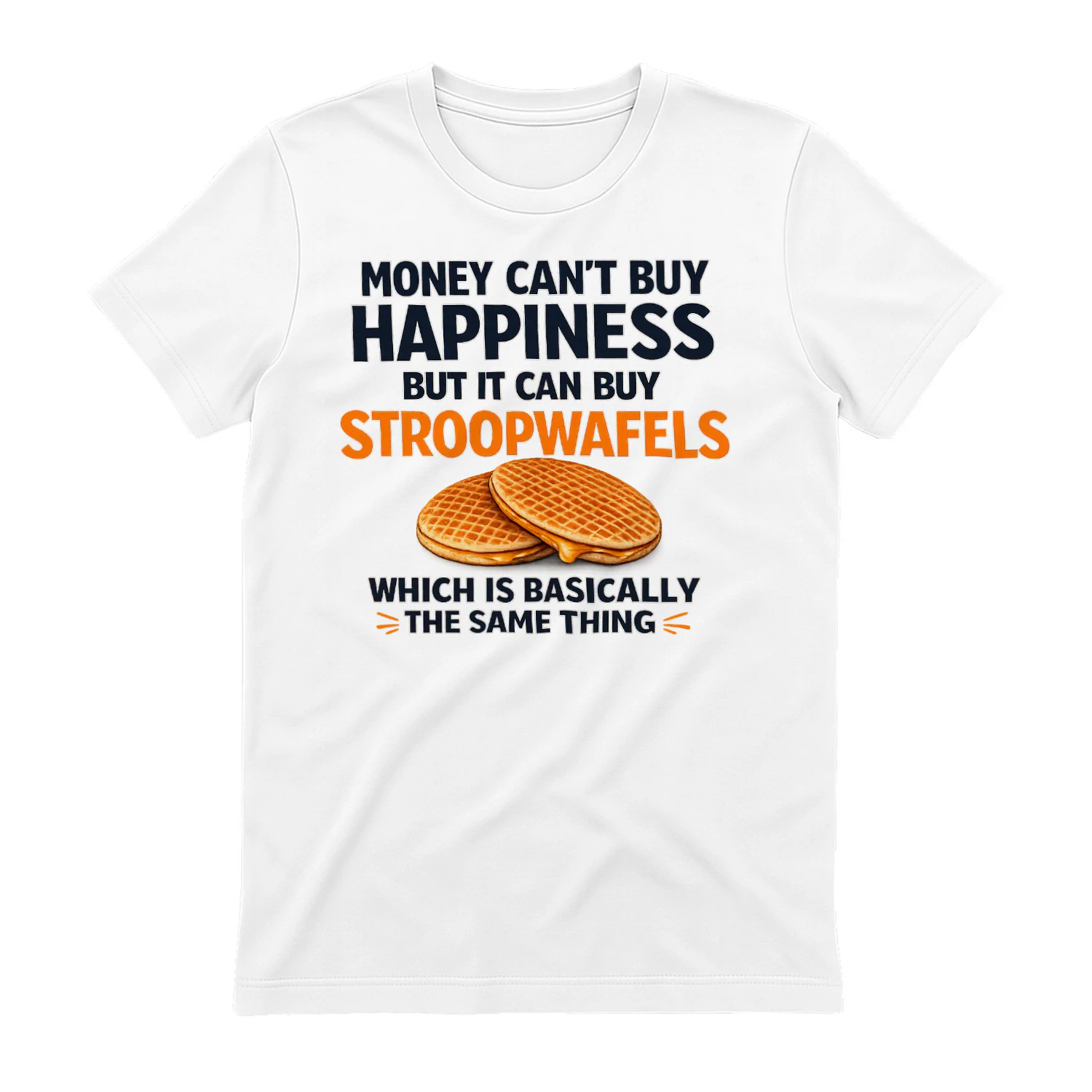 Money Can't Buy Happiness — But It Can Buy Stroopwafels