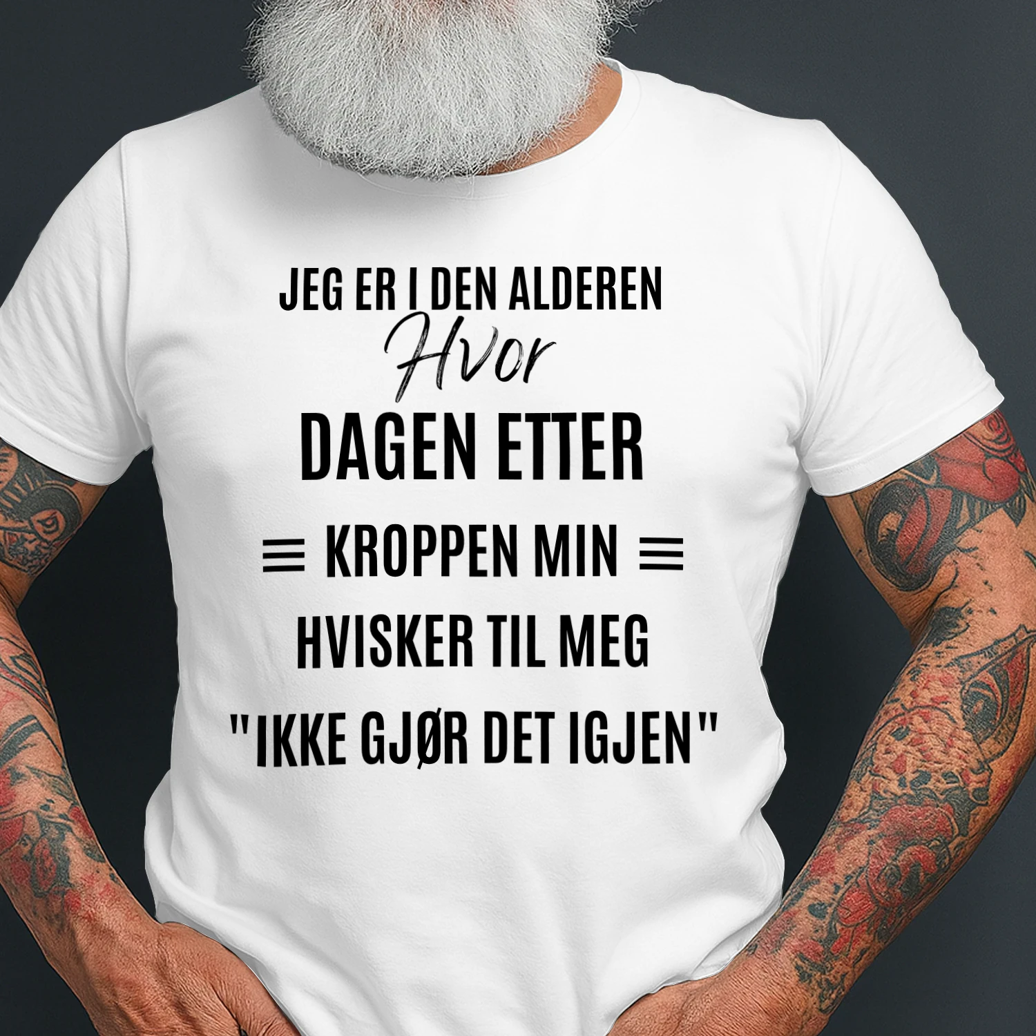 Kroppen Hvisker