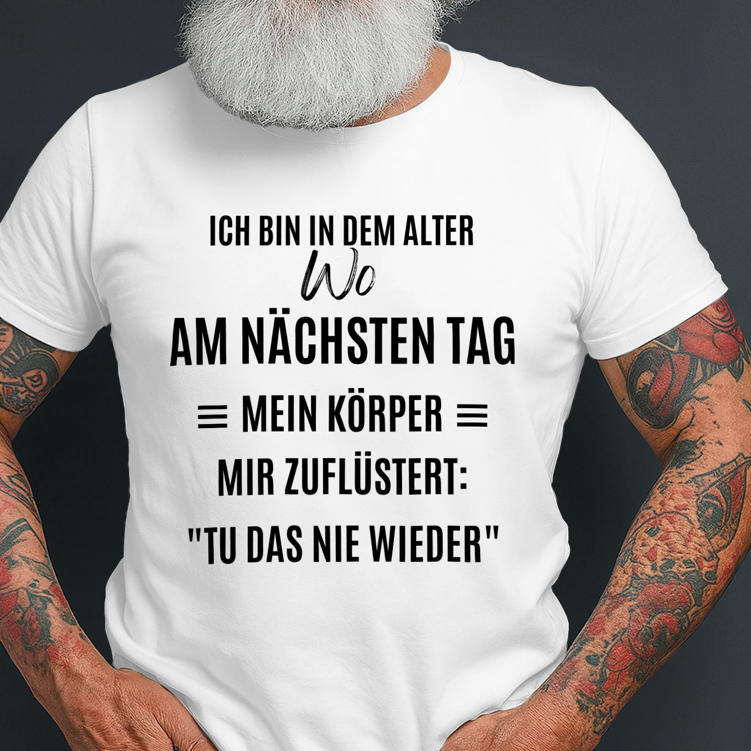 Mein Körper Flüstert