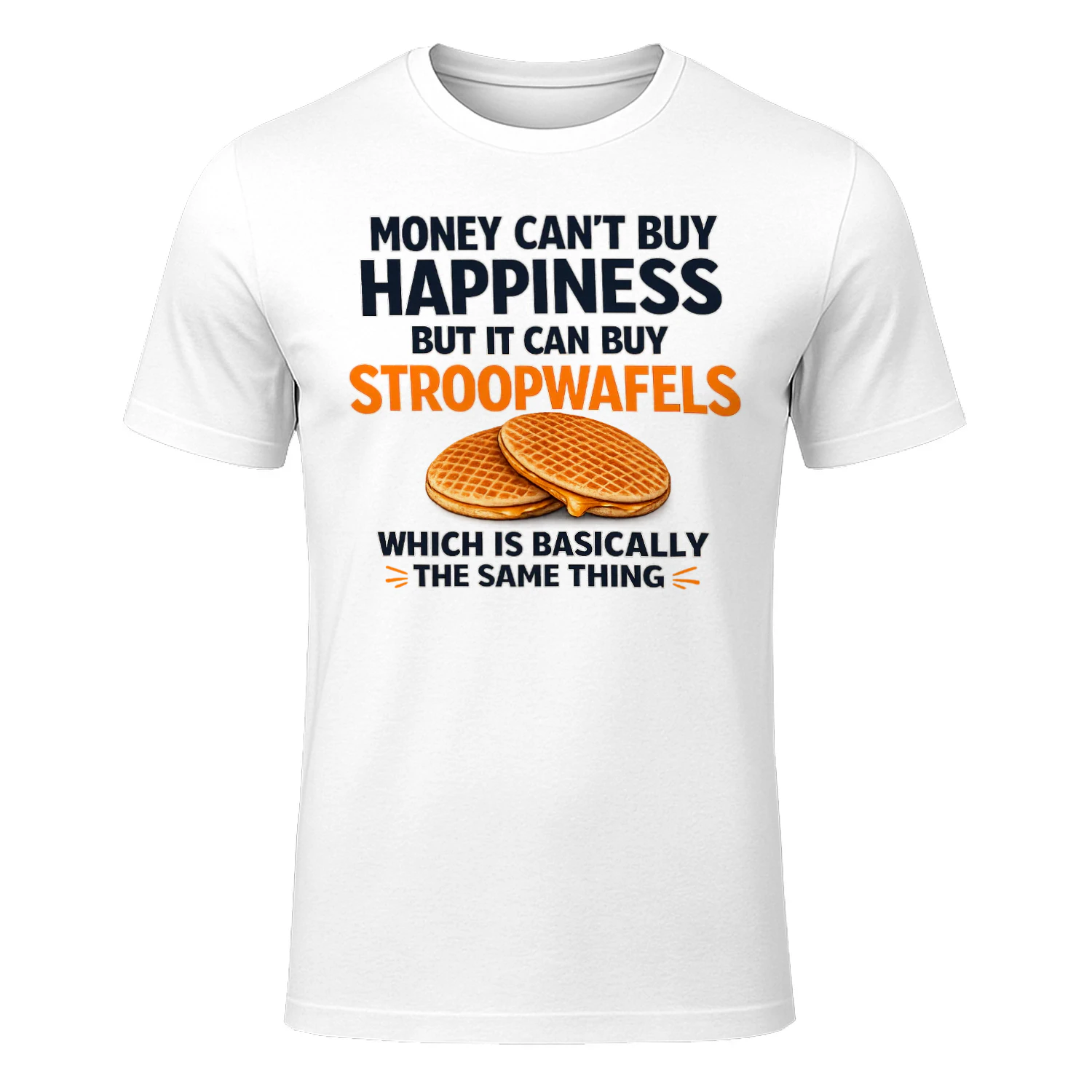 Money Can't Buy Happiness — But It Can Buy Stroopwafels