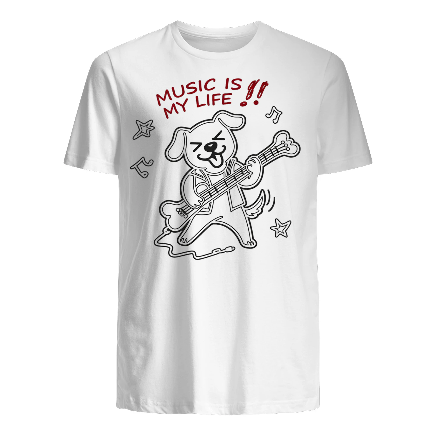 MUSIC IS MY LIFE 