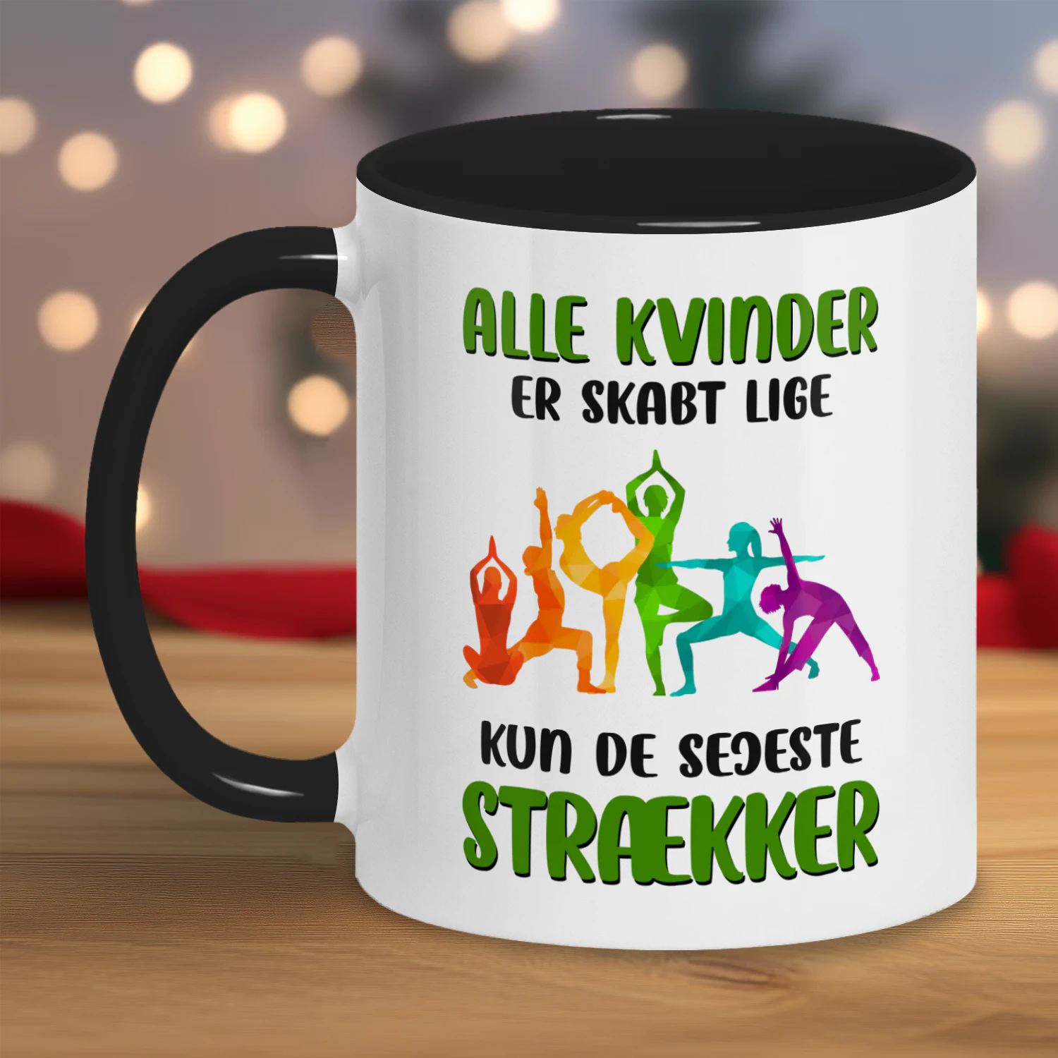 DK - Alle Kvinder Er Skabt Lige, Kun De Sejeste Strækker