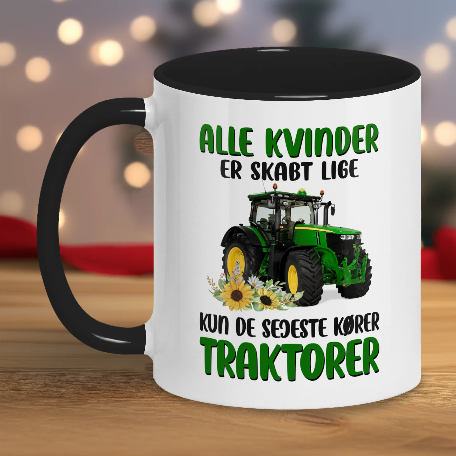 DK - Alle Kvinder Er Skabt Lige, Kun De Sejeste Kører Traktorer
