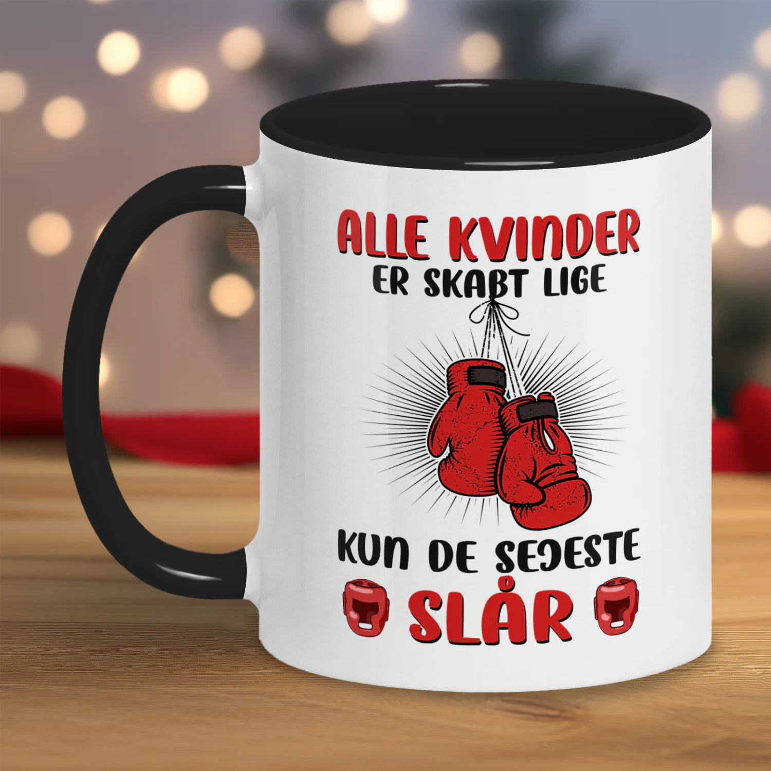 DK - Alle Kvinder Er Skabt Lige, Kun De Sejeste Slår