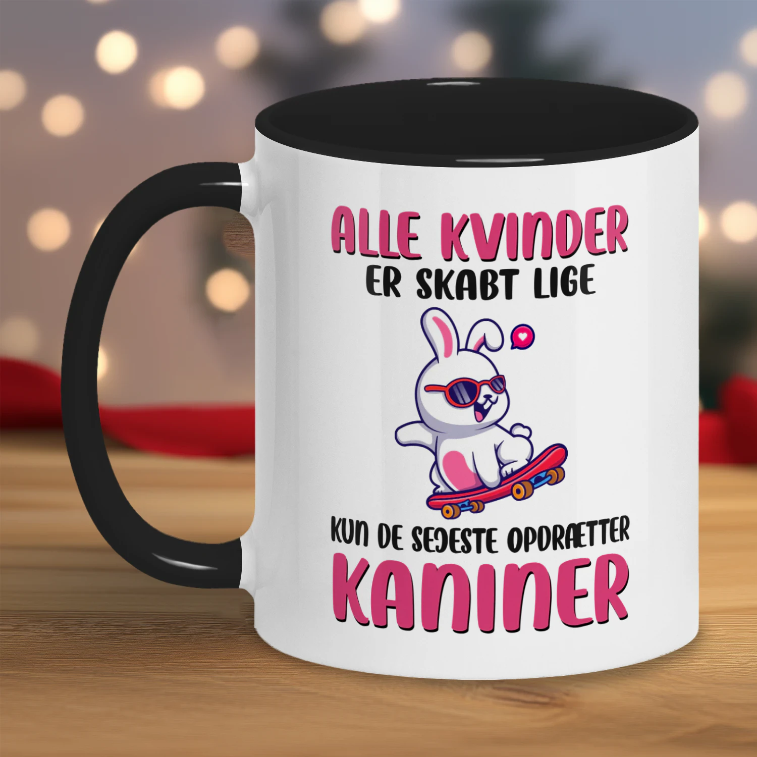 DK - Alle Kvinder Er Skabt Lige, Kun De Sejeste Opdrætter Kaniner