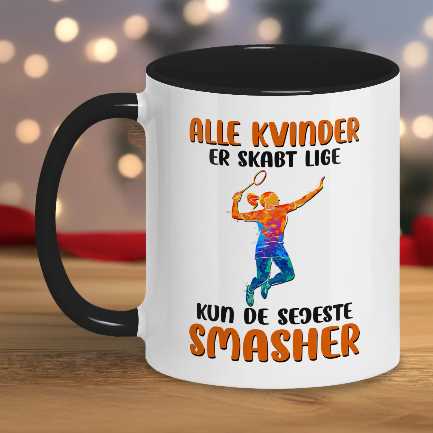 DK - Alle Kvinder Er Skabt Lige, Kun De Sejeste Smasher