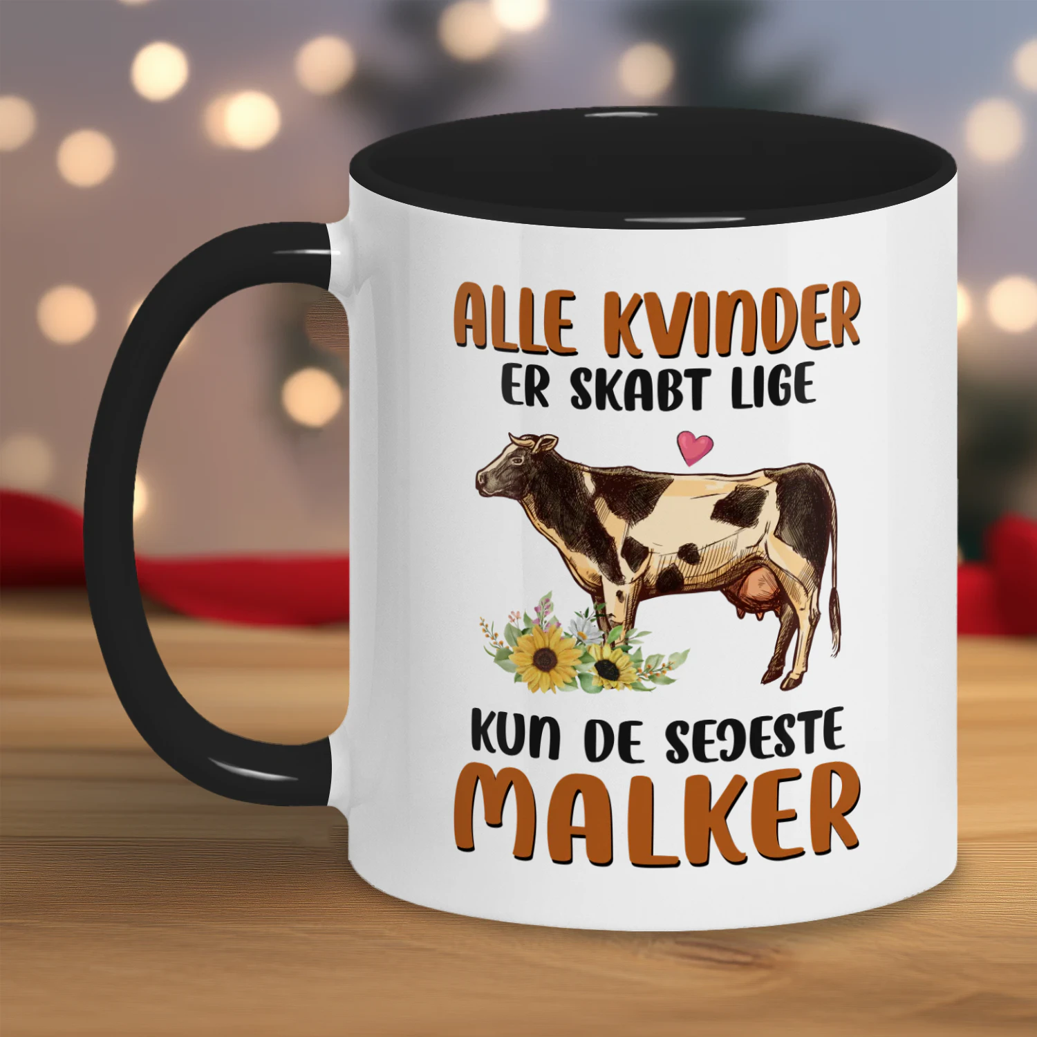 DK - Alle Kvinder Er Skabt Lige, Kun De Sejeste Malker
