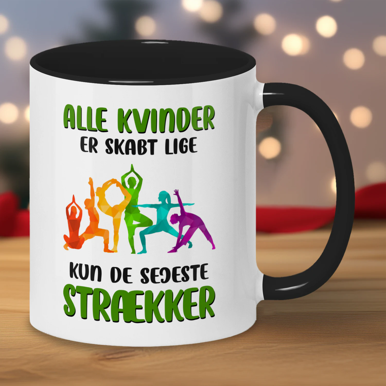 DK - Alle Kvinder Er Skabt Lige, Kun De Sejeste Strækker