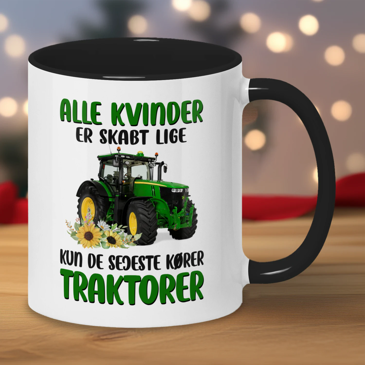 DK - Alle Kvinder Er Skabt Lige, Kun De Sejeste Kører Traktorer