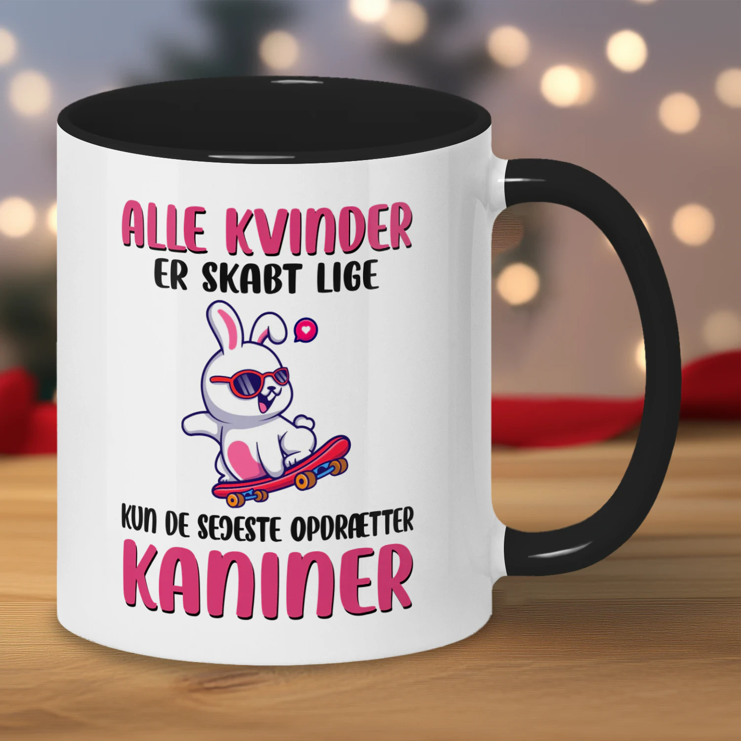 DK - Alle Kvinder Er Skabt Lige, Kun De Sejeste Opdrætter Kaniner