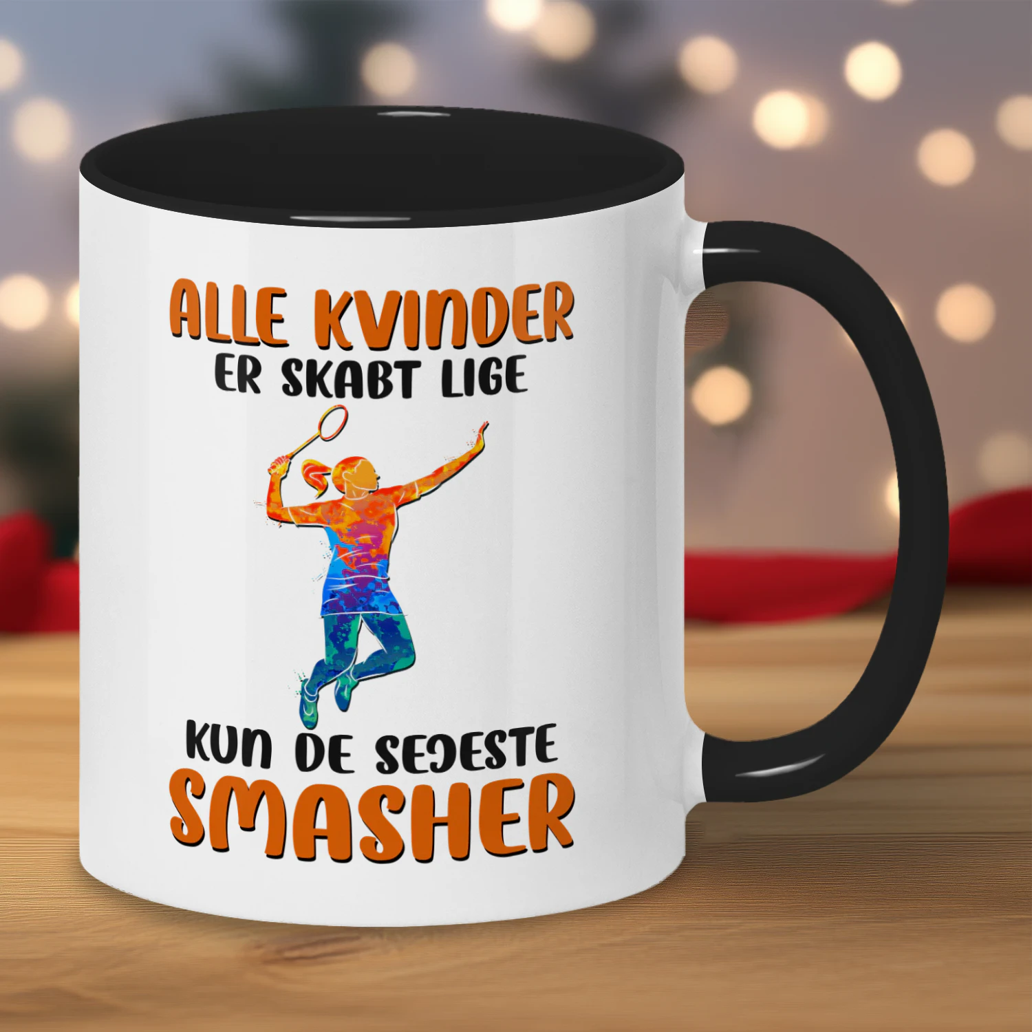 DK - Alle Kvinder Er Skabt Lige, Kun De Sejeste Smasher