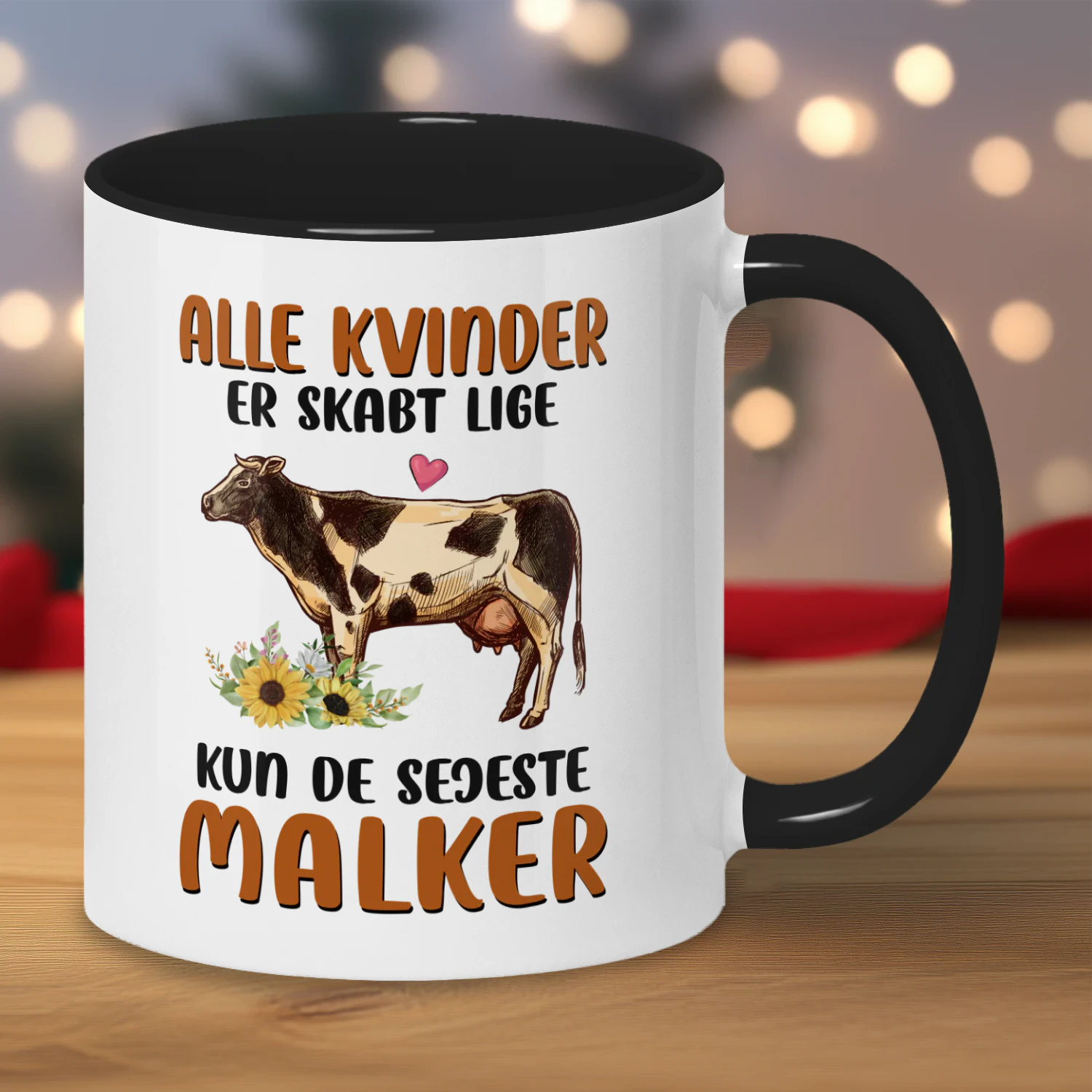 DK - Alle Kvinder Er Skabt Lige, Kun De Sejeste Malker