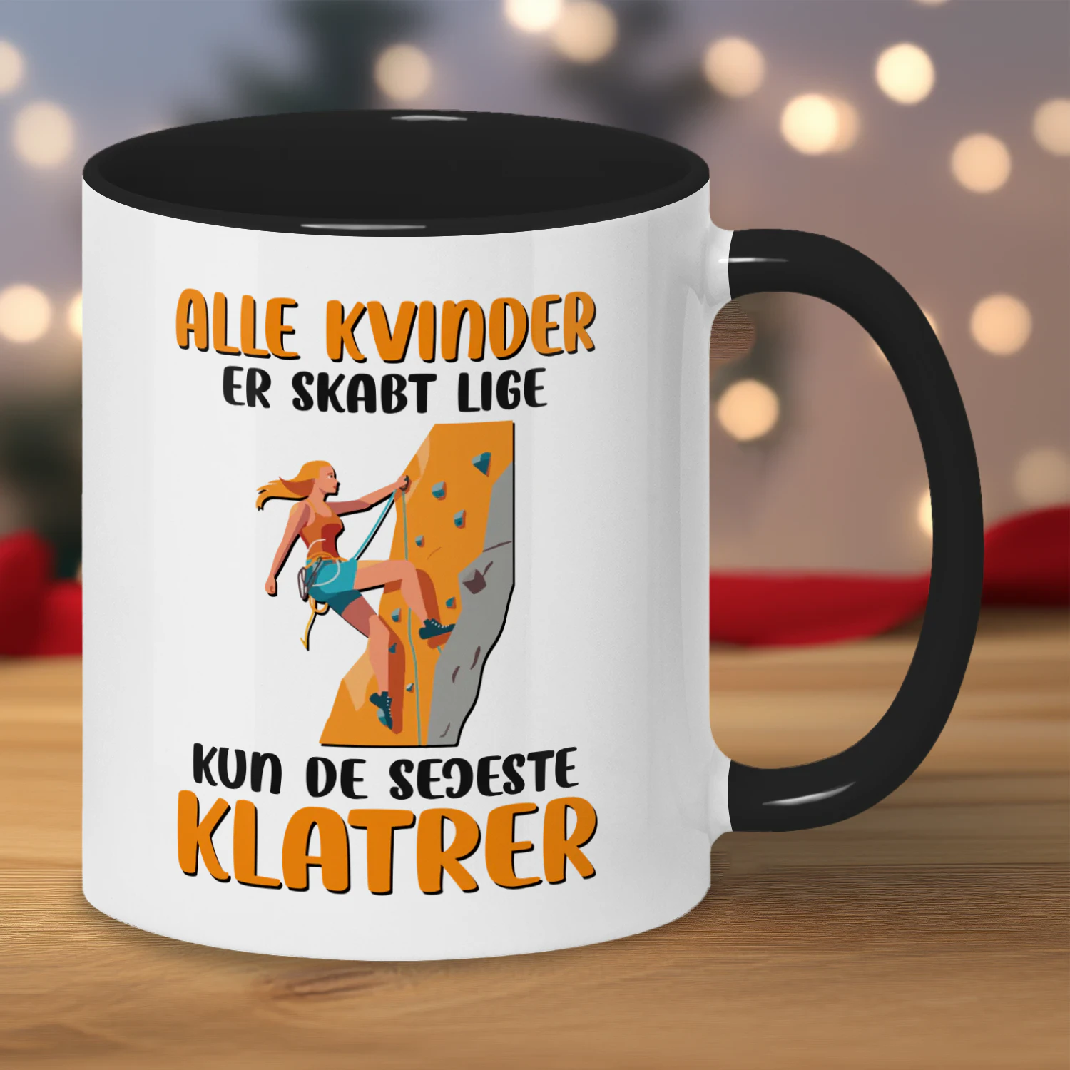 DK - Alle Kvinder Er Skabt Lige, Kun De Sejeste Klatrer