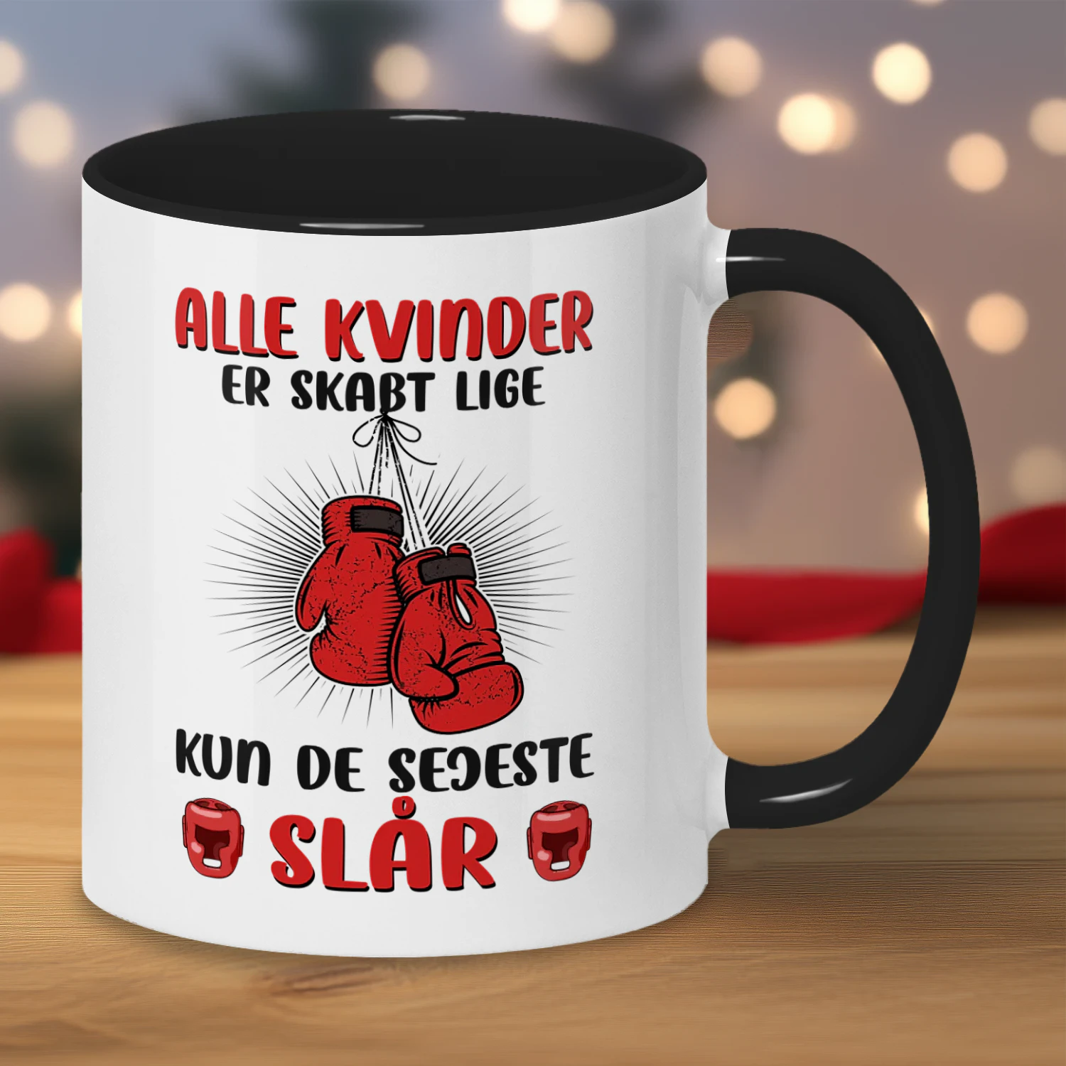 DK - Alle Kvinder Er Skabt Lige, Kun De Sejeste Slår