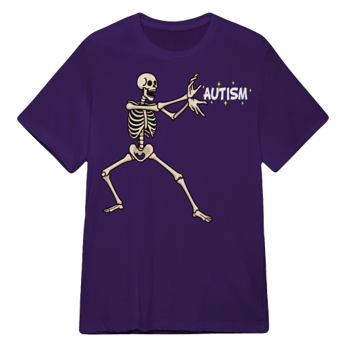 SKULL AUTISM POWER