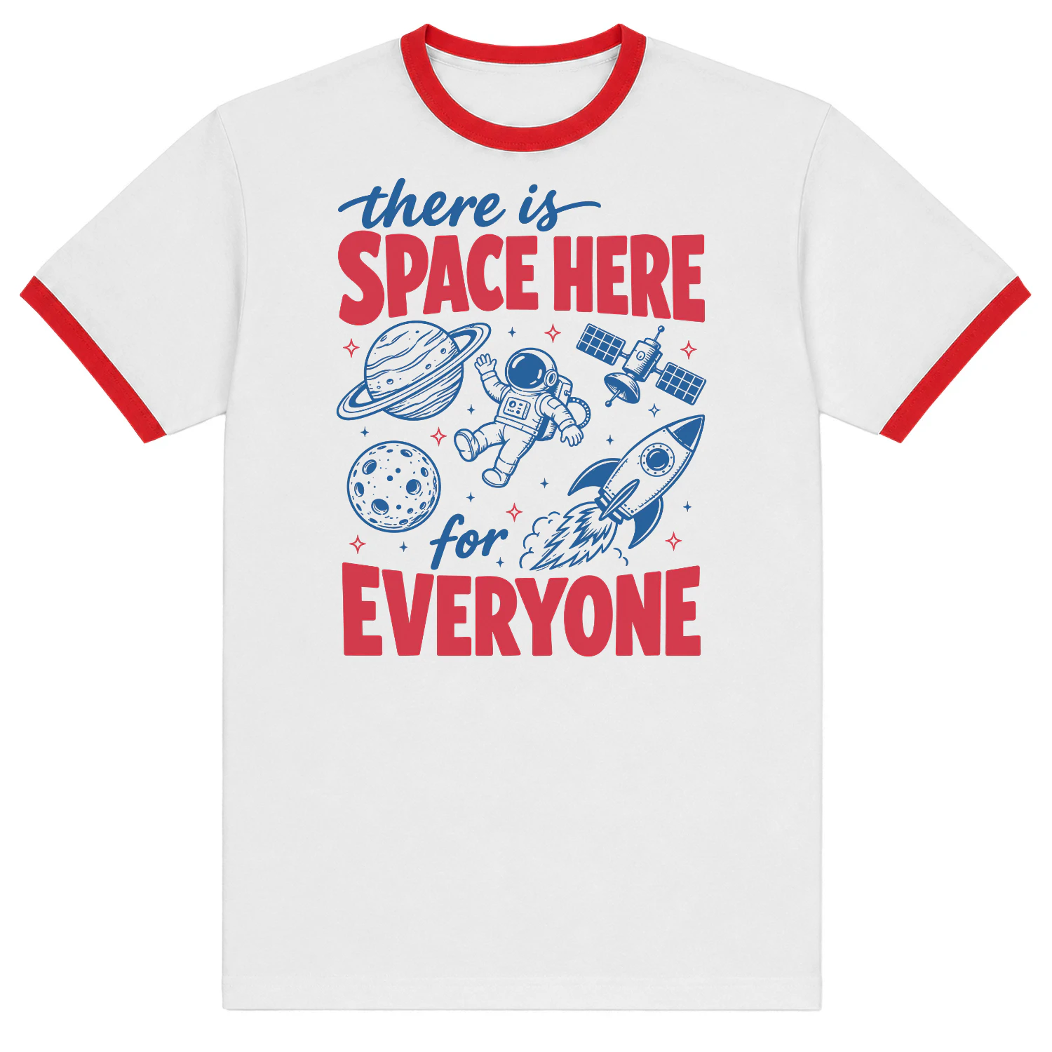 There Is Space Here For Everyone