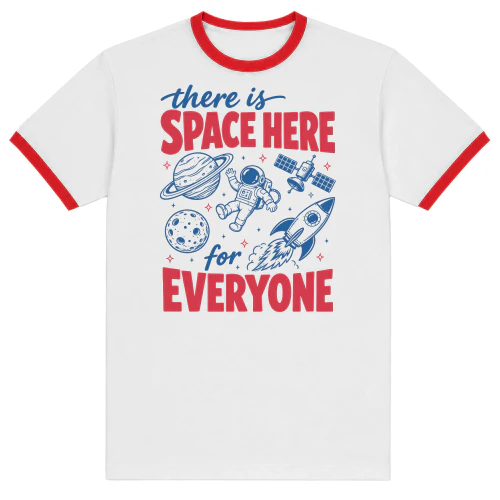 There Is Space Here For Everyone