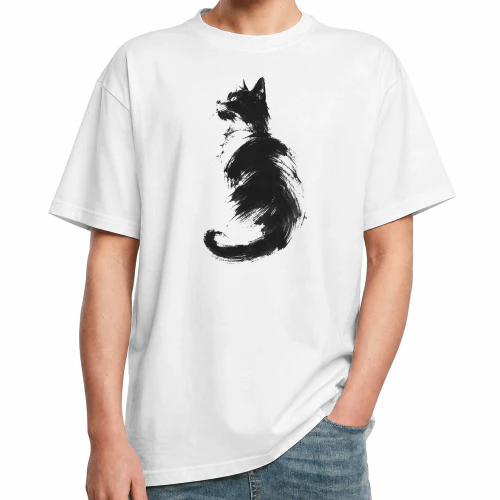 BRUSH STROKE CAT
